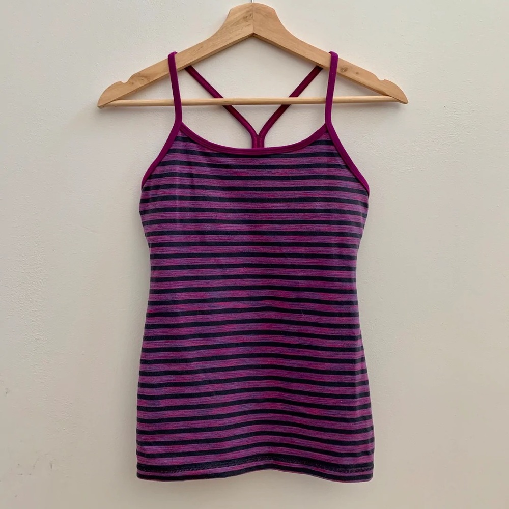 LULULEMON POWER Y BRA TOP